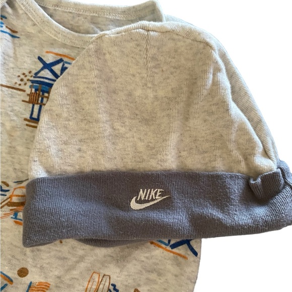 Baby Bundle Apparel 8 piece carters nike okie Dokie 6 mos great 4 layering Fall - Picture 7 of 16